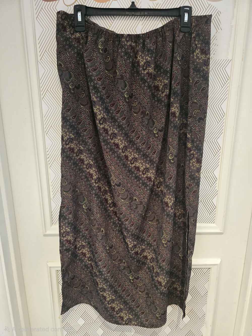 Vintage Venezia Jeans Clothing Co. Maxi Skirt - Picture 6 of 9